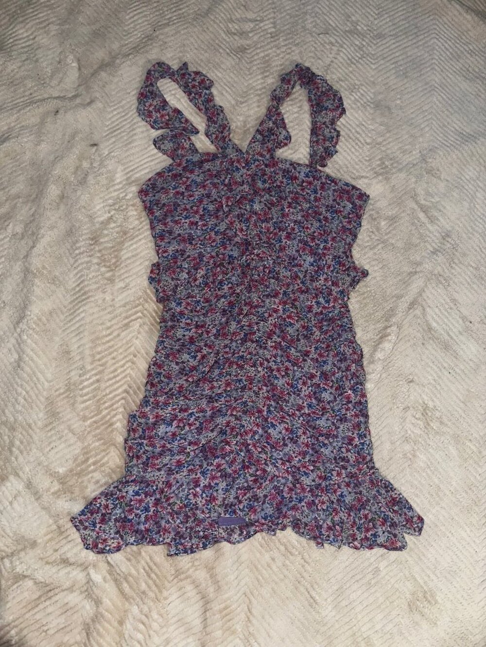 Floret Studios Floral Mini Dress